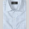 Italian Lombardo Carolina Stripes Shirt