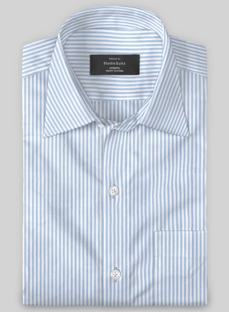 Italian Lombardo Carolina Stripes Shirt 1 Italian Lombardo Carolina Stripes Shirt