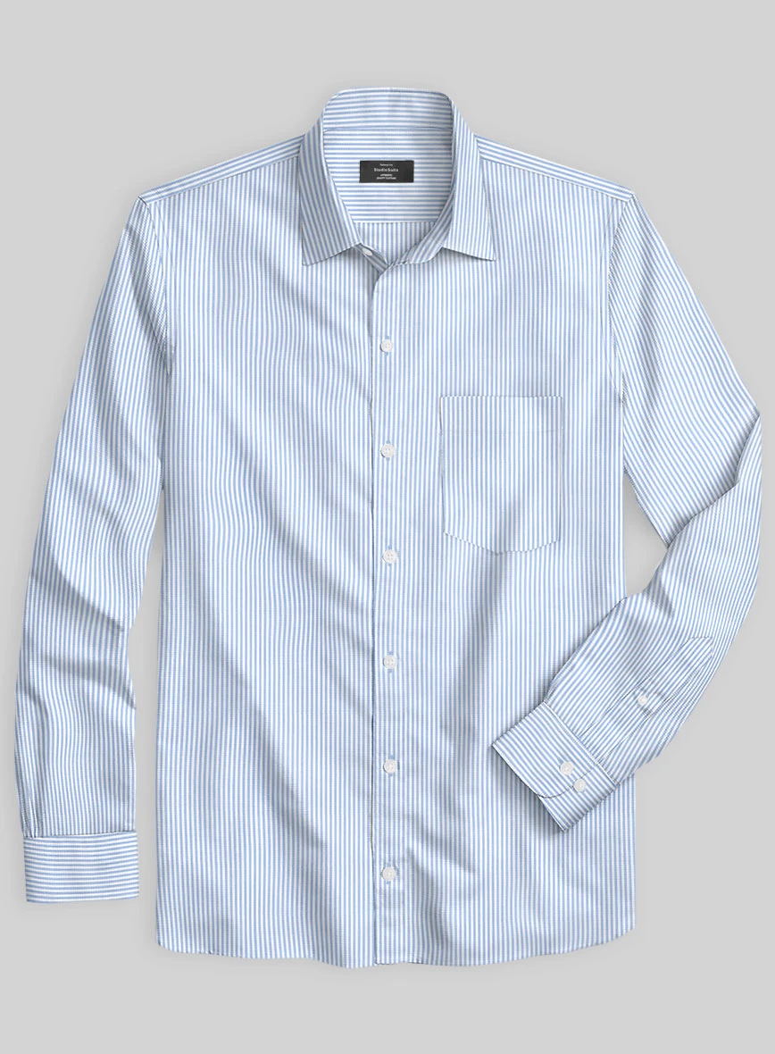 Italian Lombardo Carolina Stripes Shirt 2 Italian Lombardo Carolina Stripes Shirt - Image 2