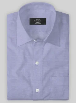 Italian Lombardo Royal Blue Shirt