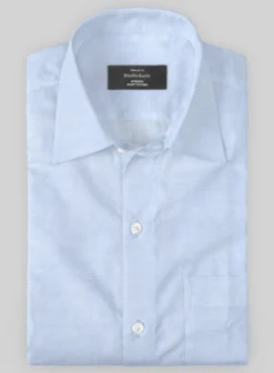Italian Lombardo Sky Blue Shirt