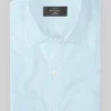 Italian Lombardo Tropical Blue Shirt