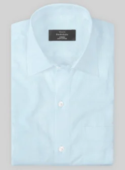 Italian Lombardo Tropical Blue Shirt