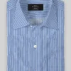 Italian Lombardo Mariner Blue Stripes Shirt
