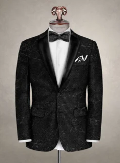 Italian Silk Centa Tuxedo Jacket