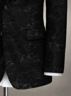 Italian Silk Centa Tuxedo Jacket -Studiosuits Shop italsilcentatuxedojacklook 2