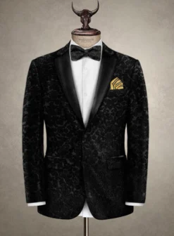 Italian Silk Lenti Tuxedo Suit -Studiosuits Shop italsilklentituxsuitlook 1