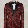 Italian Silk Trenzo Tuxedo Jacket