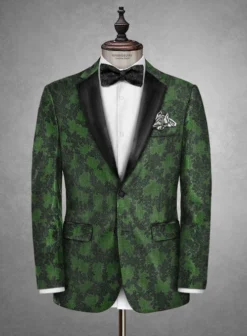 Italian Wool Yanti Tuxedo Jacket