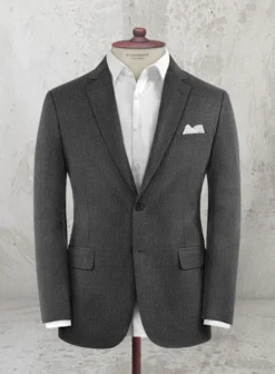 Special Agent Gray Wool Suit -Studiosuits Shop jamesbndspectresuitlook 2