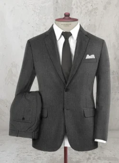 Special Agent Gray Wool Suit