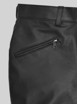 Jason Leather Pants -Studiosuits Shop jasonleatherpantslk 2