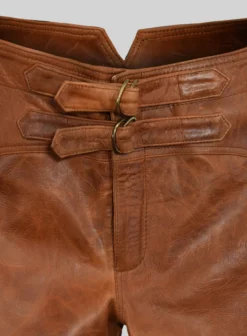 Jim Leather Pants -Studiosuits Shop jimmorrisonleatherpantslk 2