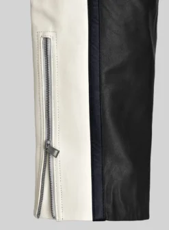 Kanye Leather Pants 8 Kanye Leather Pants -Studiosuits Shop kanyeleatherpantslook 3