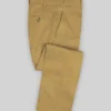 Khaki Stretch Chino Pants