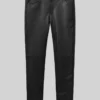 Kim Leather Jeans