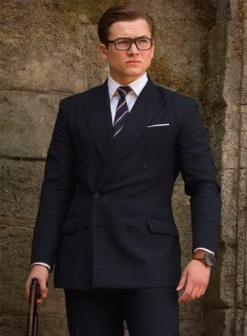 Kingsman Double Breasted Blue Wool Suit 9 Kingsman Double Breasted Blue Wool Suit -Studiosuits Shop kingsmandbbluwoolsuitlook 3