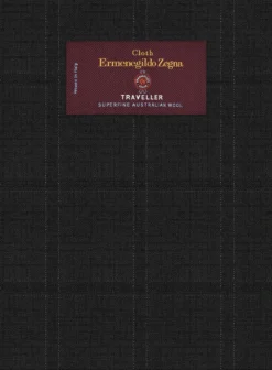 Lanificio Zegna Traveller Sarcos Black Checks Wool Pants -Studiosuits Shop lanificiozegnatravellersarcosblackcheckswoolpantlk 2