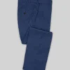 Lanificio Zegna Trofeo Cobalt Blue Wool Pants
