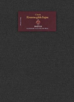 Lanificio Zegna Trofeo Dark Charcoal Wool Pants -Studiosuits Shop lanificozegnatrofeodrkchrclwoolpant 3