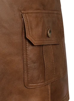 Leather Blazer - # 717 -Studiosuits Shop leathblazer717 6