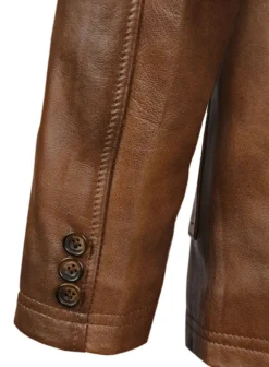 Leather Blazer - # 717 -Studiosuits Shop leathblazer717 7