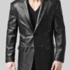 Leather Blazer