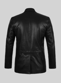 Leather Blazer - # 124 -Studiosuits Shop leatherjack 124 2