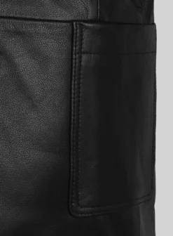 Leather Blazer - # 124 -Studiosuits Shop leatherjack 124 5