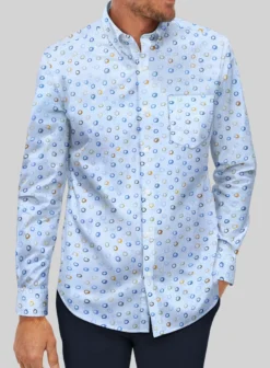 Leggiuno Cotton Inoca Shirt -Studiosuits Shop leggiunocottoninocashirtlk 2