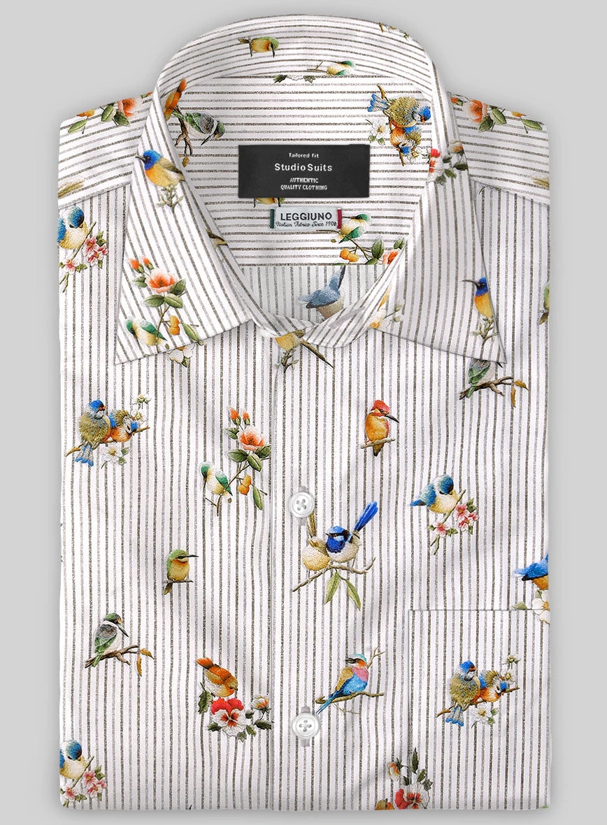 Leggiuno Cotton Unfri Shirt 1 Leggiuno Cotton Unfri Shirt