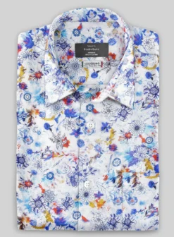 Leggiuno Linen Plori Shirt