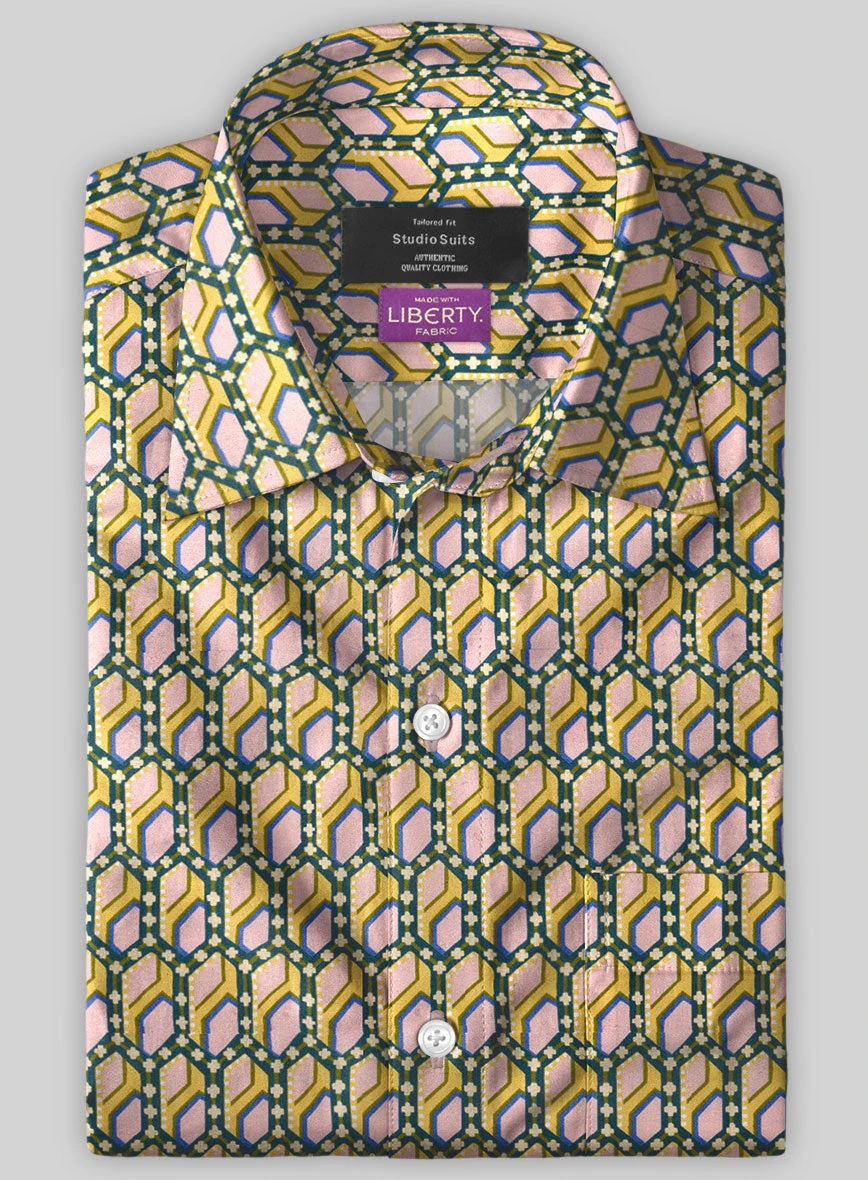 Liberty Cucuna Cotton Shirt 1 Liberty Cucuna Cotton Shirt