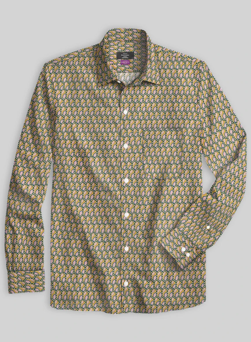 Liberty Cucuna Cotton Shirt 2 Liberty Cucuna Cotton Shirt - Image 2
