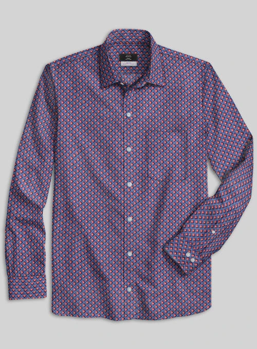 Liberty Pocoli Cotton Shirt 2 Liberty Pocoli Cotton Shirt - Image 2
