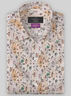Liberty Teobal Cotton Shirt