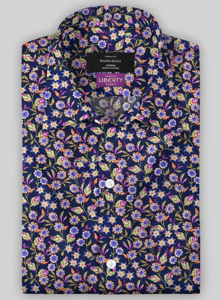 Liberty Veradi Cotton Shirt 1 Liberty Veradi Cotton Shirt