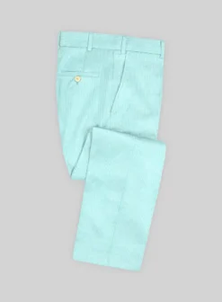 Light Blue Corduroy Suit 8 Light Blue Corduroy Suit -Studiosuits Shop lightbluethickcorduroysuitlk 3