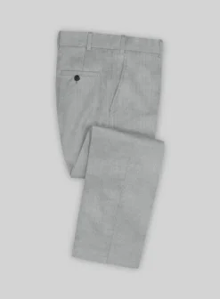 Light Gray Corduroy Suit -Studiosuits Shop lightgraythickcorduroysuitlk 4