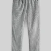 Easy Pants Light Gray Corduroy