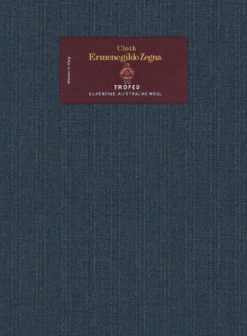 Lanificio Zegna Trofeo Dexi Regal Blue Stripe Wool Pants -Studiosuits Shop lnificiozgnatrofodexiregalblustripwoolpntslook 2