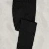 Loro Piana Black Cotton Pants