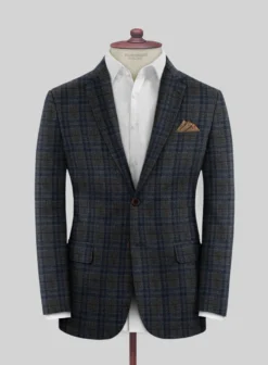 Loro Piana Daniol Wool Silk Suit -Studiosuits Shop loropianadaniolwlslksuitlk 2