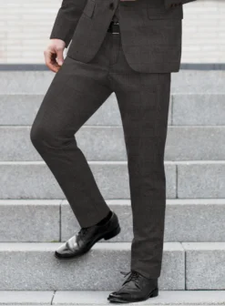 Loro Piana Enrico Wool Suit -Studiosuits Shop loropianaenricowoolsuitlook 4