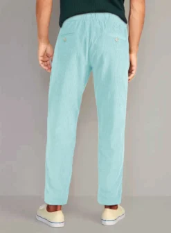 Easy Pants Light Blue Corduroy -Studiosuits Shop ltbluecordeasypantslk 4