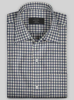 Madori Checks Wool Shirt