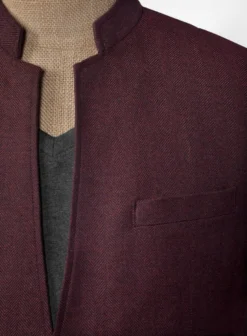 Mandarin Style Jacket -Studiosuits Shop mandarin style jacket 3