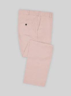 Marco Stretch Pink Wool Suit -Studiosuits Shop marcostretchpinkwoolsuitlk 5