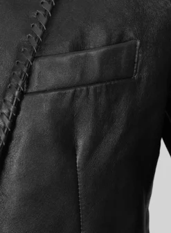 Medieval Leather Blazer -Studiosuits Shop medievaleathblaz 3