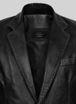 Medieval Leather Blazer -Studiosuits Shop medievaleathblaz 4